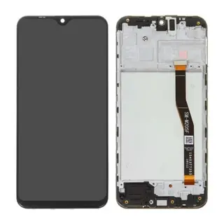 Samsung M20 Uyumlu Çıtalı Sm-M205F LCD Dokunmatik Ekran Servis