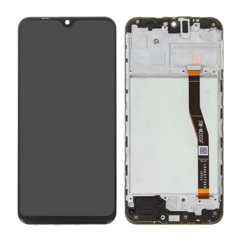 Samsung M20 Uyumlu Çıtalı Sm-M205F LCD Dokunmatik Ekran Servis