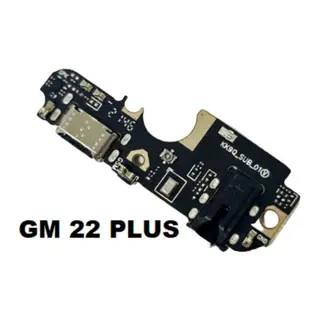 GM 22 Plus Full Şarj Kulaklık Soketi Bordu