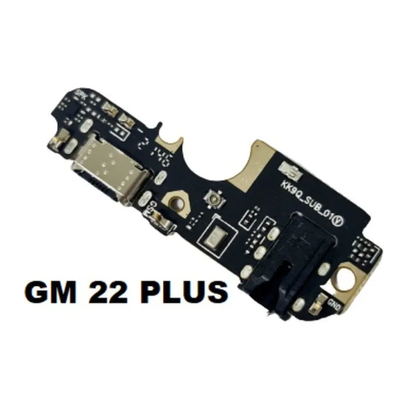 GM 22 Plus Full Şarj Kulaklık Soketi Bordu