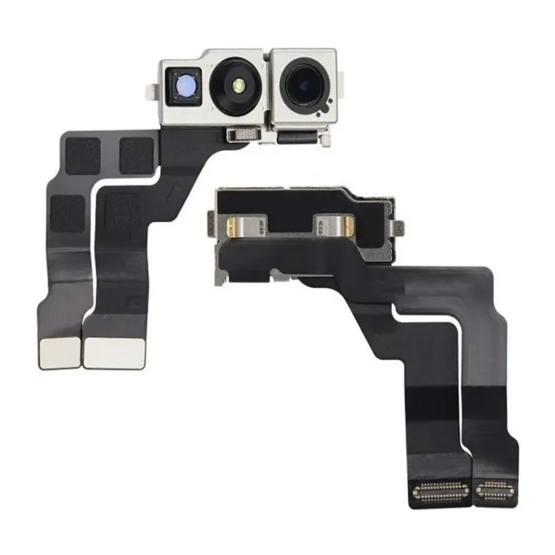 iPhone 14 Pro Uyumlu Ön Kamera Set Orijinal Çıkma