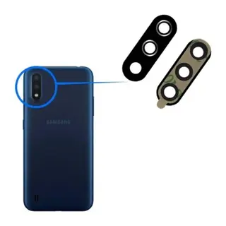Samsung A01 Uyumlu Arka Kamera Lensi