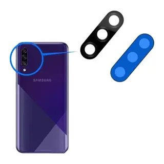 Samsung A30S Uyumlu Arka Kamera Lensi