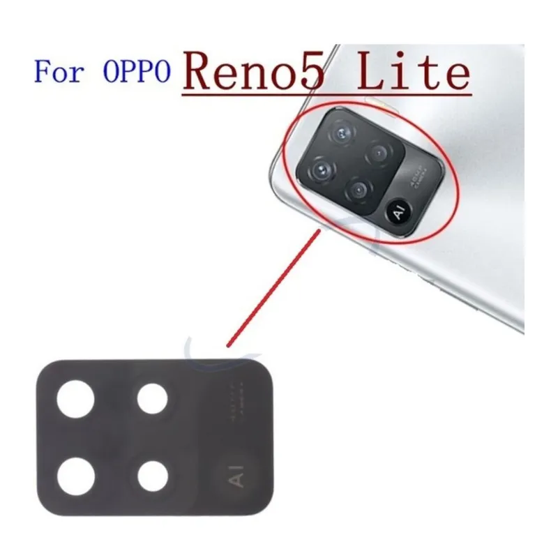 Oppo Reno 5 Lite Uyumlu Arka Kamera Lensi