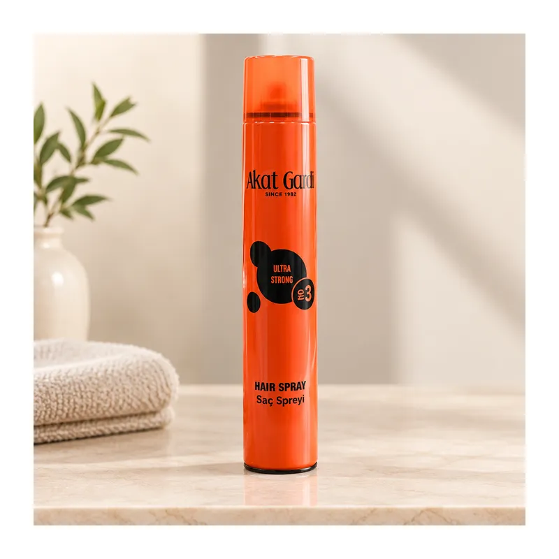 Büyük Turuncu Saç Spreyi 400 ml