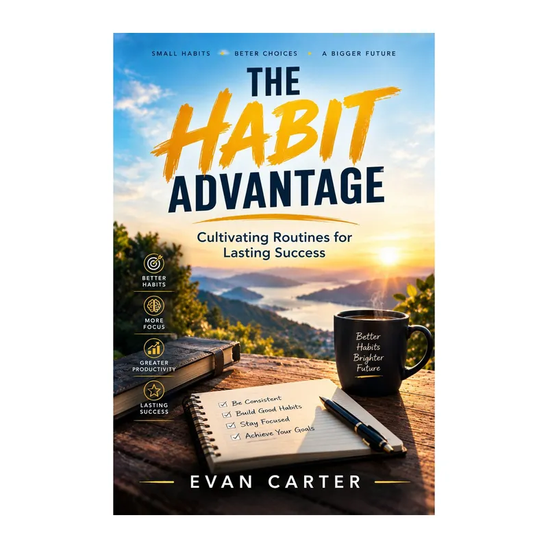 The Habit Advantage: Cultivating Routines for Lasting Success