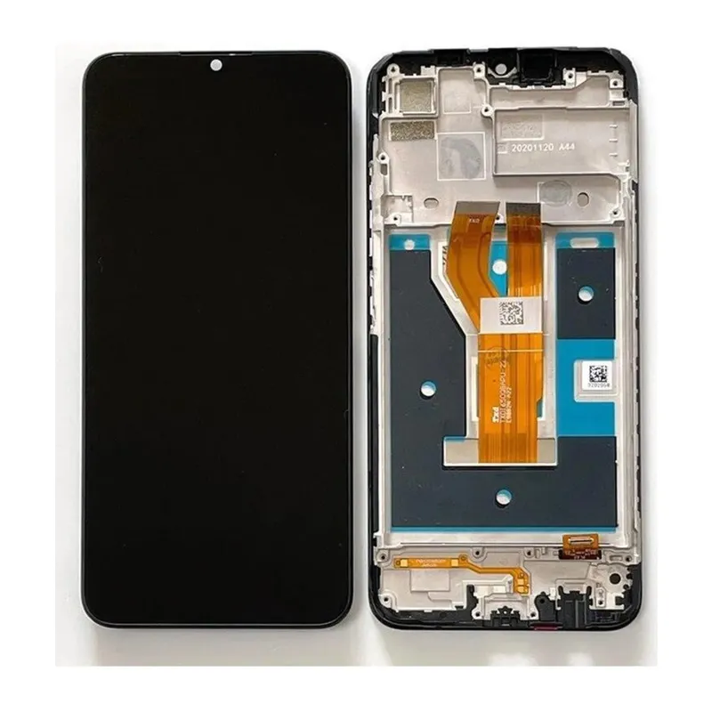 Realme C11 (2021) Uyumlu LCD Ekran Dokunmatik (Çıtalı)