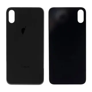 iPhone X Uyumlu Arka Pil Kapağı Siyah