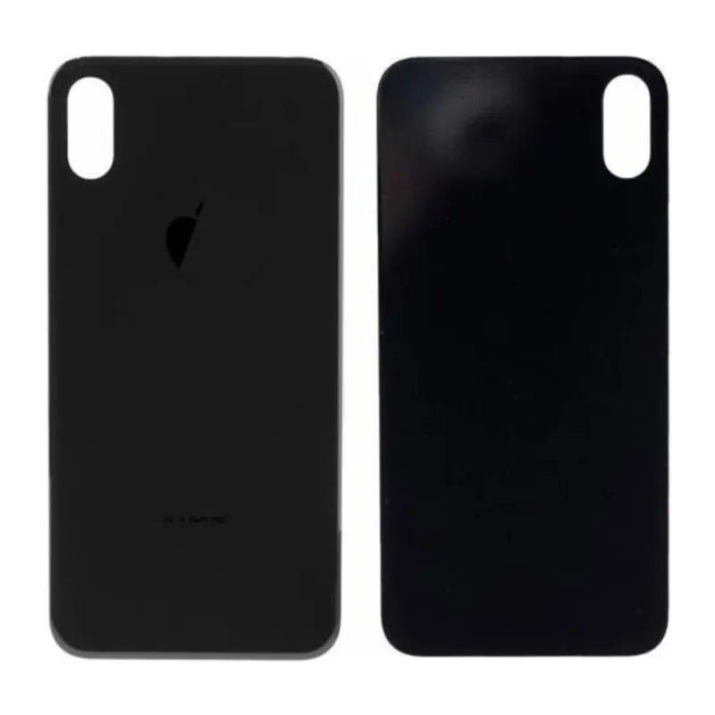 iPhone X Uyumlu Arka Pil Kapağı Siyah