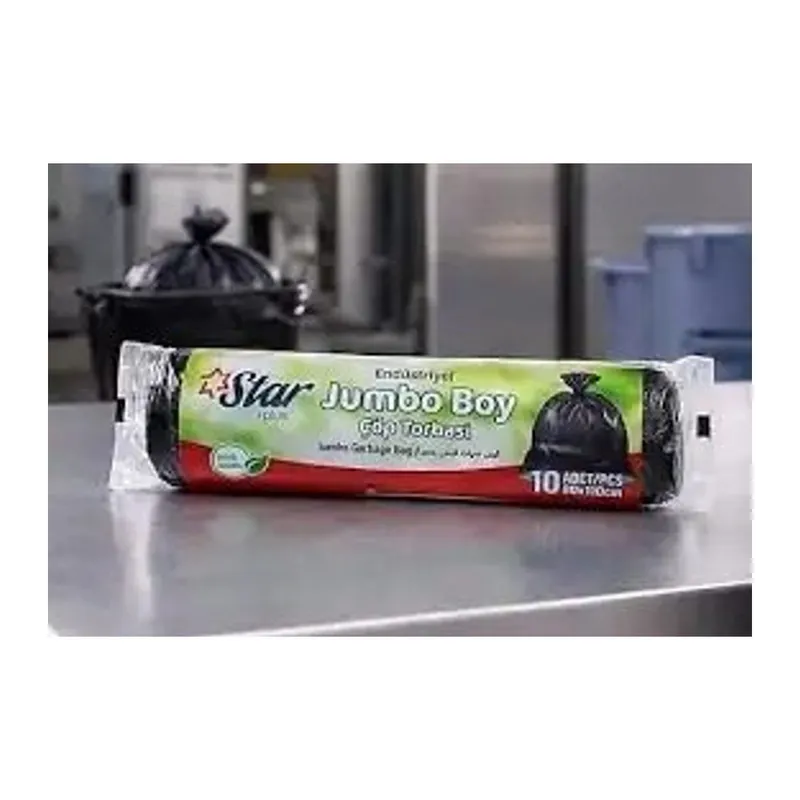 Star Endüstriyel Jumbo Boy Çöp Torbası 80x110 cm 10 Adet