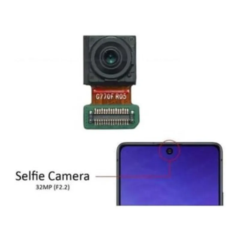 Samsung S10 Lite Uyumlu Ön Kamera