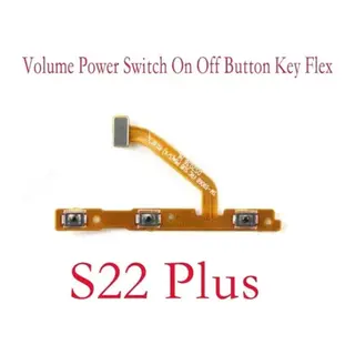 Samsung S22 Plus Uyumlu On Off Power Filmi Flex