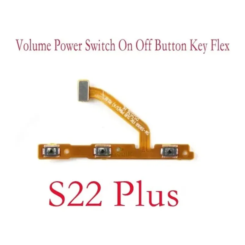 Samsung S22 Plus Uyumlu On Off Power Filmi Flex