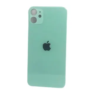 iPhone 11 Uyumlu Arka Pil Kapağı Yeşil
