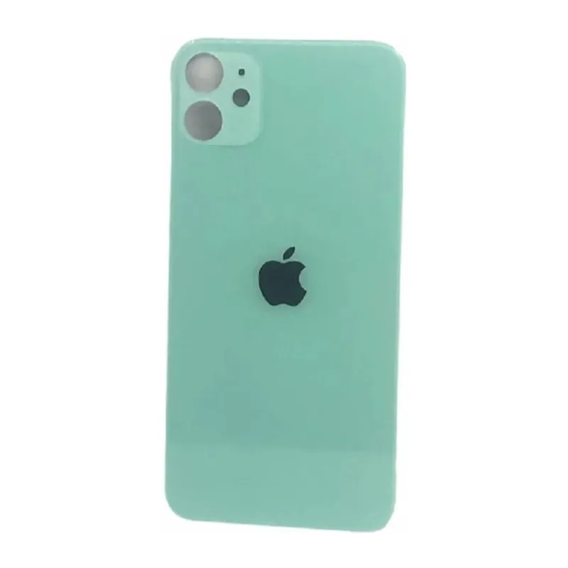 iPhone 11 Uyumlu Arka Pil Kapağı Yeşil