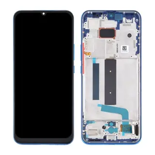 Mi 10 Lite Uyumlu Ekran Dokunmatik Çıtalı (Siyah)