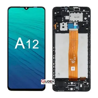 Samsung Galaxy A12 (Sm-A125F) Uyumlu LCD Ekran Dokunmatik