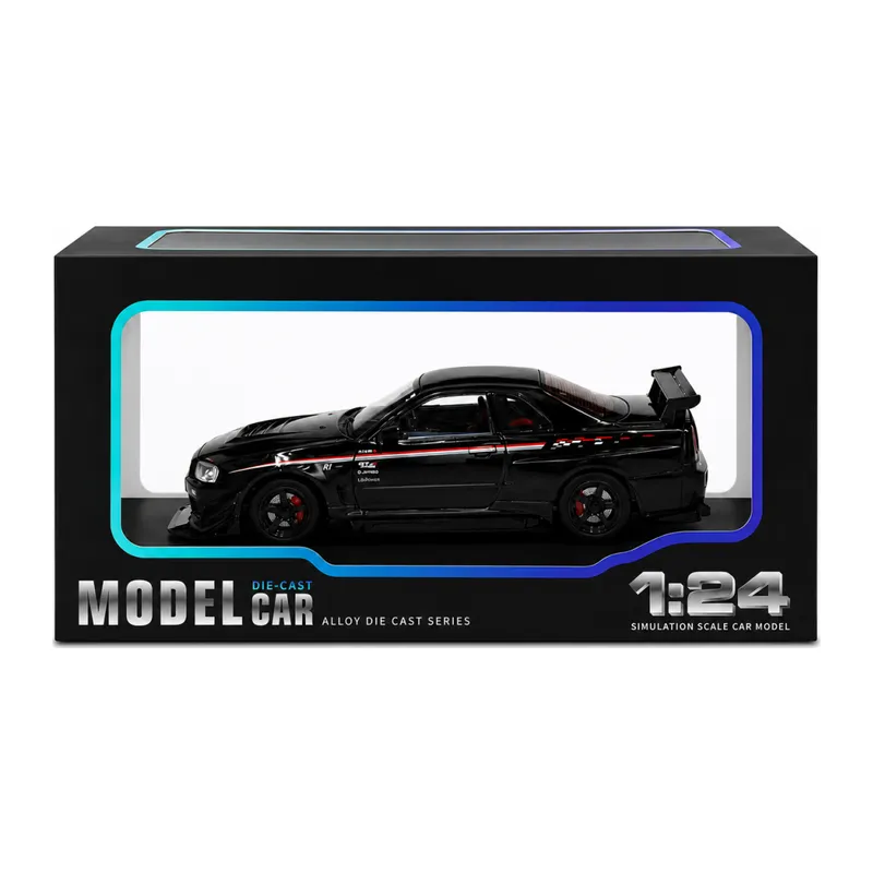 1/24 R34 GTR Model Araba