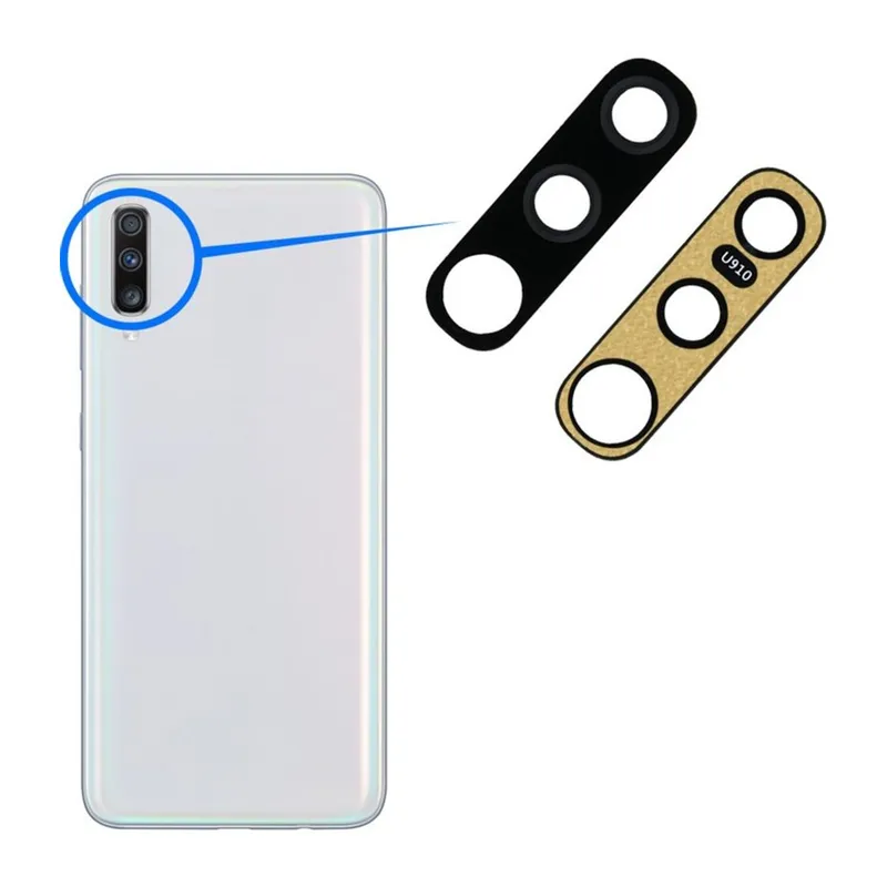 Samsung A70 Uyumlu Arka Kamera Lensi