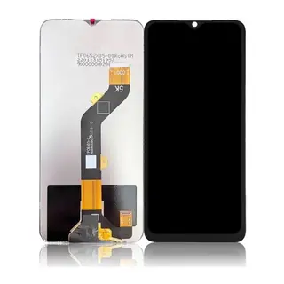 Infinix Hot 20i Uyumlu Dokunmatik Ekran (Siyah)