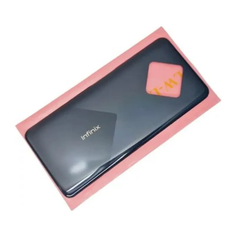 Infinix Zero 8 Uyumlu Arka Pil Batarya Kapağı (Siyah)