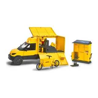 DHL Kargo Teslimat Seti