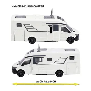 Hymer B-Class Karavanı