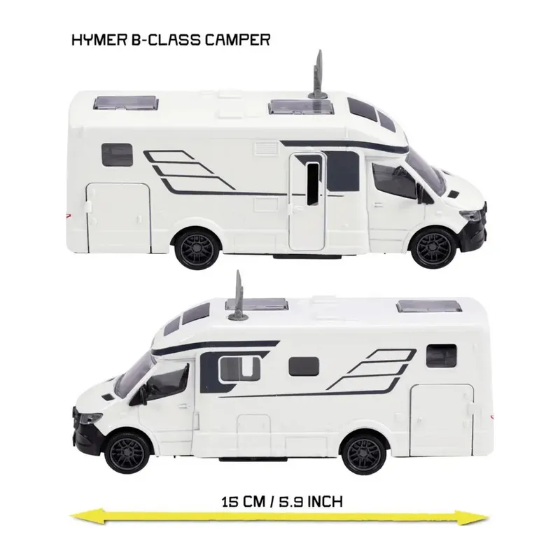 Hymer B-Class Karavanı