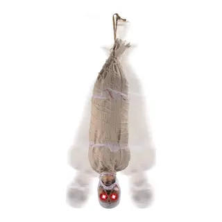 Halloween Sensörlü Işıklı Hareketli Mumya 25x75 cm