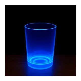 PartyGlow Neon Mavi Bardak 8.5 x 10.5 cm