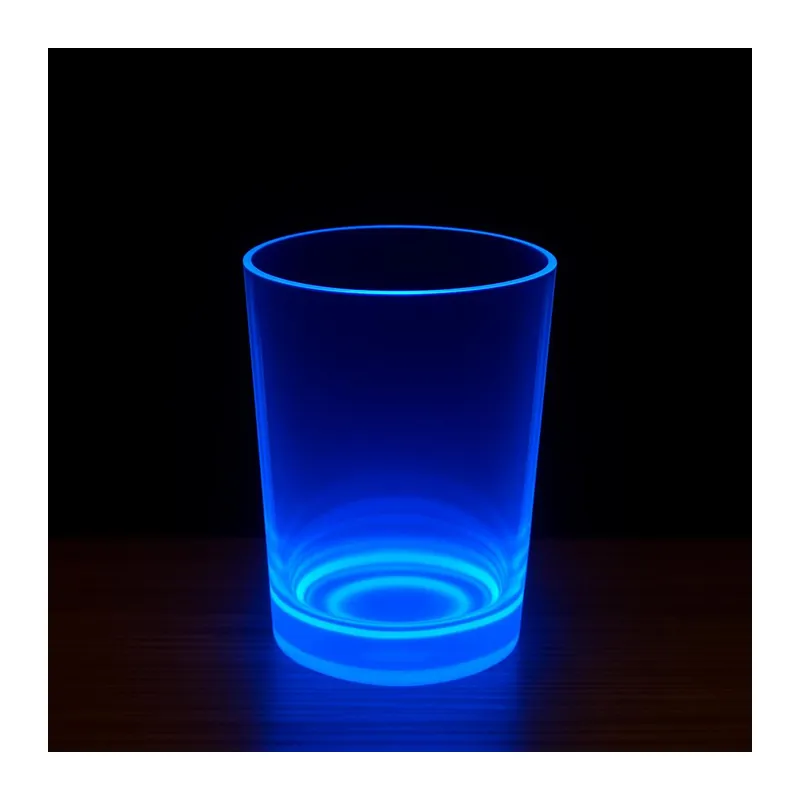 PartyGlow Neon Mavi Bardak 8.5 x 10.5 cm