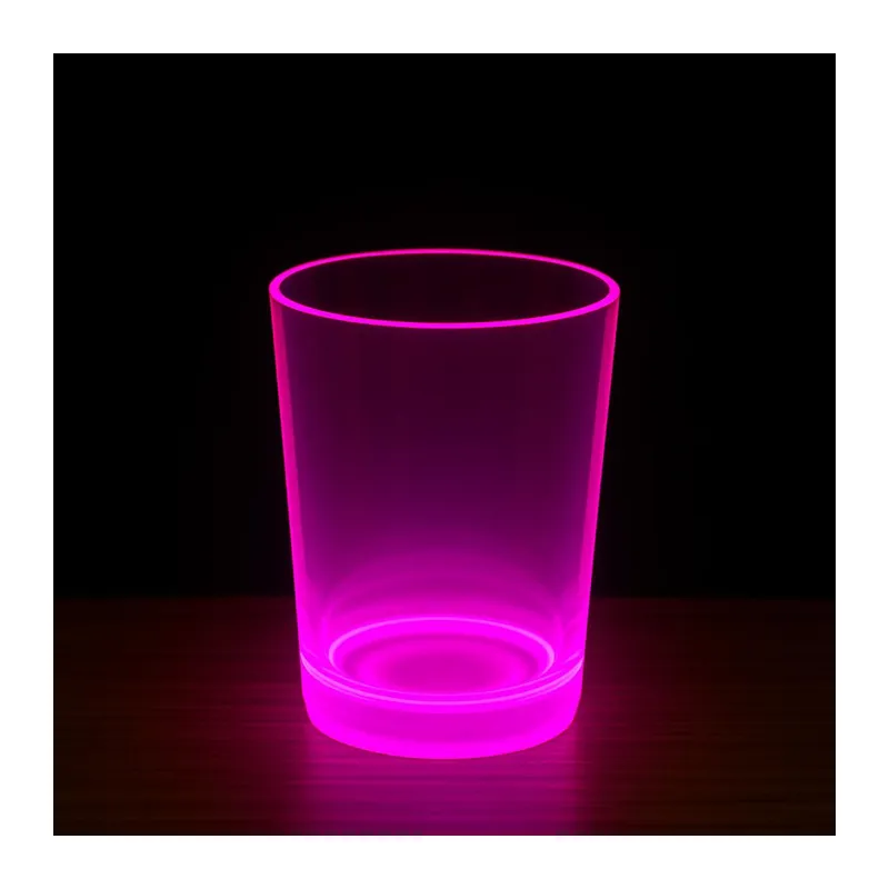 PartyGlow Neon Pembe Bardak 8.5 x 10.5 cm