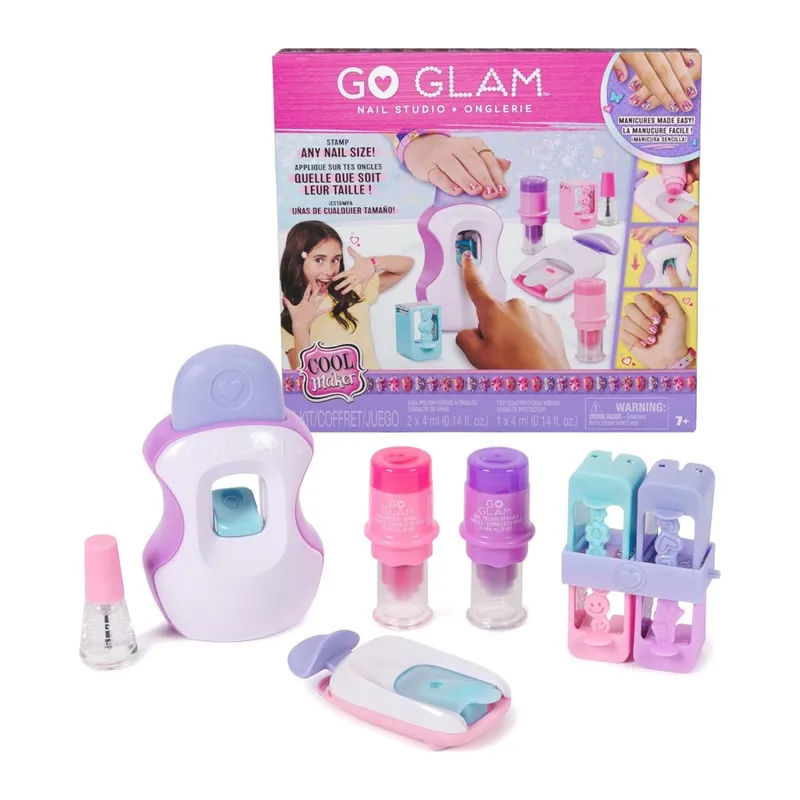 Güzellik Seti Cool Maker Tırnak Stüdyosu