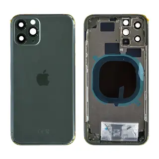 Iphone 11 Pro Uyumlu Boş Kasa + Kapak Yeşil
