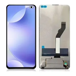 Poco X2 Uyumlu Ekran Dokunmatik SRV (Siyah)