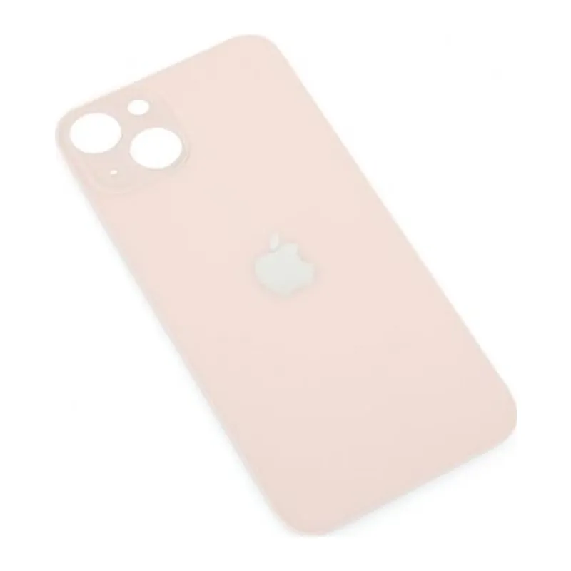 iPhone 13 Uyumlu Arka Batarya Pil Kapağı (PEMBE)