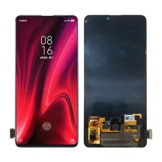 Mi 9T Uyumlu Çıtasız Lcd Dokunmatik Ekran (Parmak İzi Çal