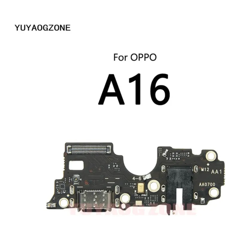 Oppo A16 Uyumlu Şarj Soketi Kulaklık Soketi