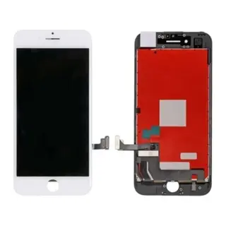 iPhone 8 Plus Uyumlu Ekran Dokunmatik SRV (Beyaz)