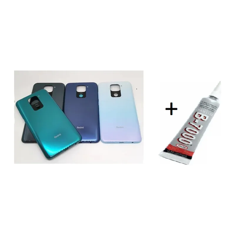 REDMİ NOTE 9 Uyumlu Arka Batarya Pil Kapağı MAVİ (B7000