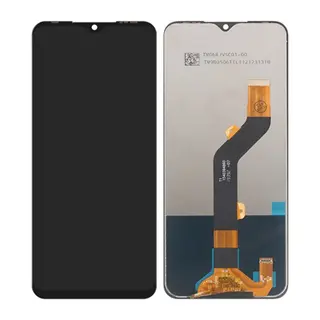 infinix Hot 9 UYUMLU Dokunmatik Ekran (Siyah)