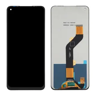 infinix Hot 10 Uyumlu Dokunmatik Ekran (Siyah)