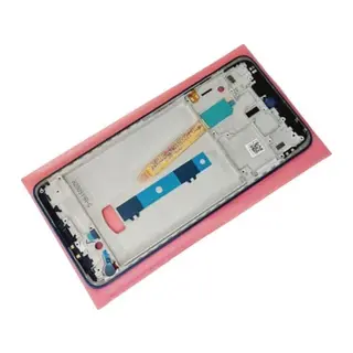 Poco X3 Uyumlu Boş Kasa Kapak (Mavi)