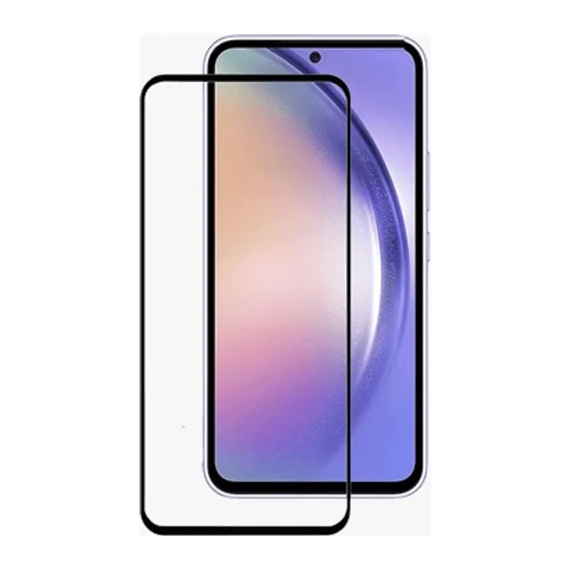 iPhone 16 Uyumlu 5D Tempered Ekran Cam Koruyucu