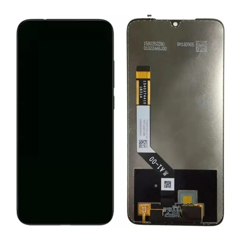 Redmi Note 7 Uyumlu Lcd Dokunmatik Ekran (Siyah)