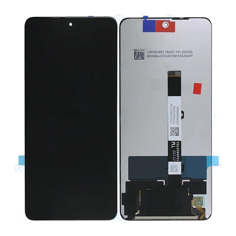 Poco X3 Pro Uyumlu Dokunmatik ekran (Siyah)
