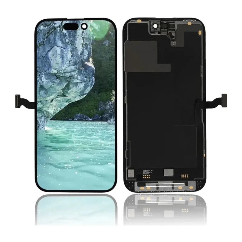 iPhone 14 PRO MAX Uyumlu Dokunmatik Ekran (GX OLED)