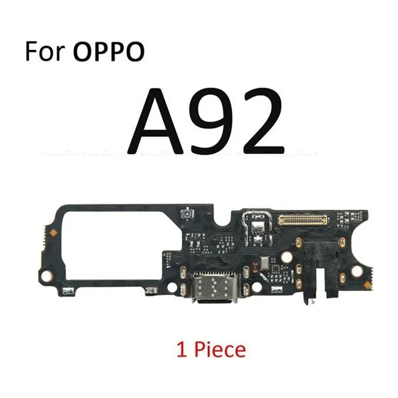 Oppo A92 Uyumlu Şarj Soketi Kulaklık Soketi