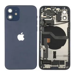iPhone 12 Uyumlu FULL Dolu Kasa (Lacivert)