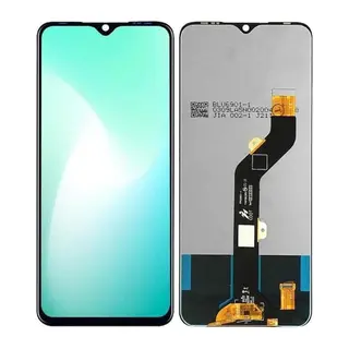 infinix Hot 11 Play Uyumlu Dokunmatik Ekran (Siyah)